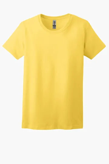 Gildan Women's Ultra Cotton 100% US Cotton T-Shirt — view 4