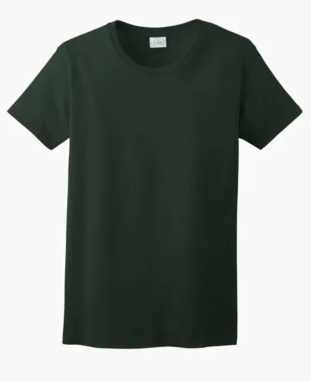 Gildan Women's Ultra Cotton 100% US Cotton T-Shirt — view 6