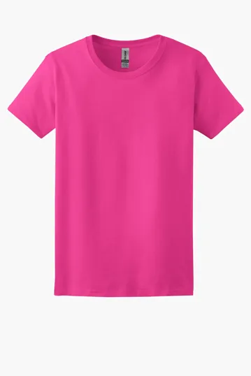 Gildan Women's Ultra Cotton 100% US Cotton T-Shirt — view 7