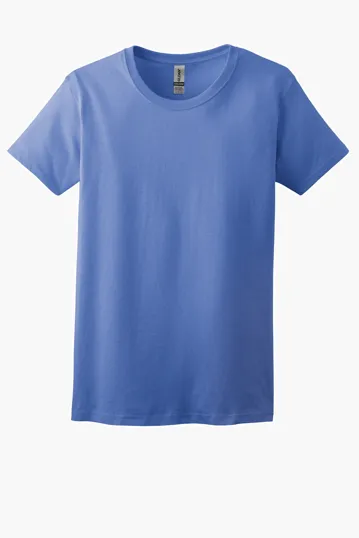 Gildan Women's Ultra Cotton 100% US Cotton T-Shirt — view 8