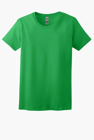 Gildan Women's Ultra Cotton 100% US Cotton T-Shirt — view 9