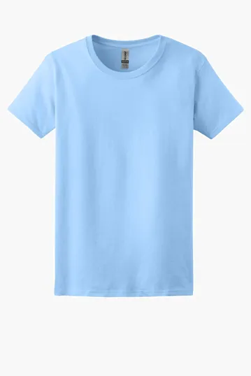Gildan Women's Ultra Cotton 100% US Cotton T-Shirt — view 10