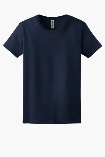 Gildan Women's Ultra Cotton 100% US Cotton T-Shirt — view 12