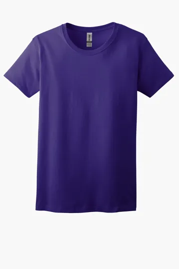 Gildan Women's Ultra Cotton 100% US Cotton T-Shirt — view 14
