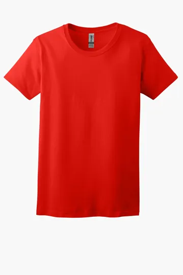 Gildan Women's Ultra Cotton 100% US Cotton T-Shirt — view 15