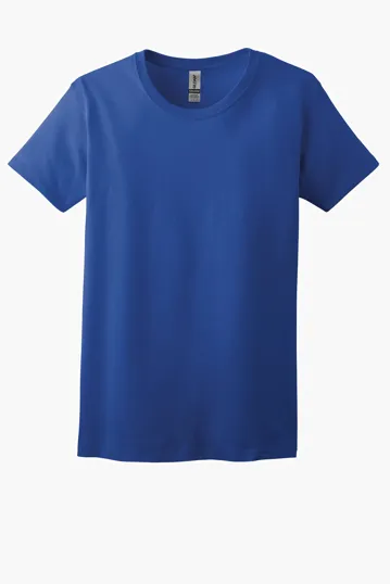 Gildan Women's Ultra Cotton 100% US Cotton T-Shirt — view 16