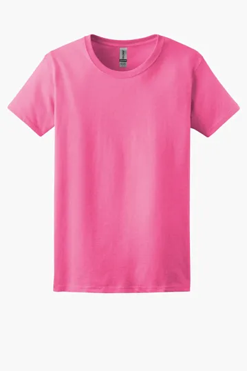 Gildan Women's Ultra Cotton 100% US Cotton T-Shirt — view 18