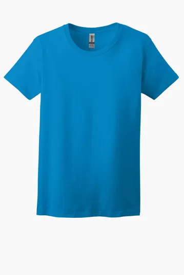 Gildan Women's Ultra Cotton 100% US Cotton T-Shirt — view 19