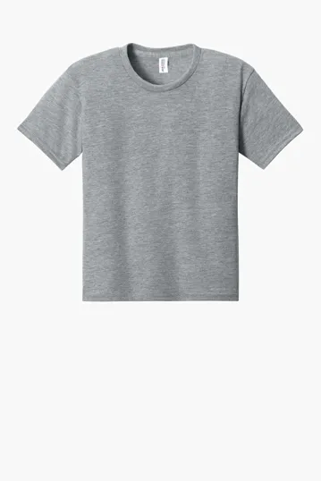 Jerzees Youth Dri-Power 100% Polyester Tee — view 2