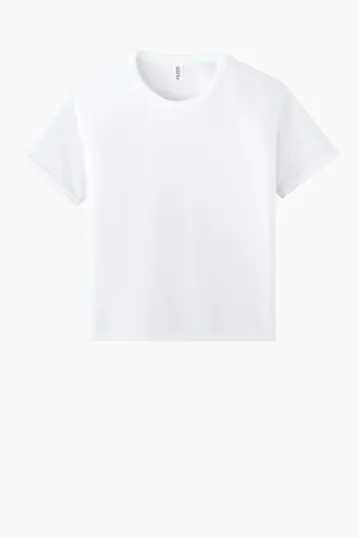 Jerzees Youth Dri-Power 100% Polyester Tee — view 3
