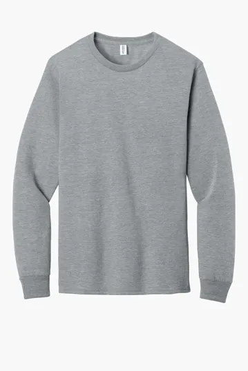 Jerzees Dri-Power 100% Polyester Long Sleeve T-Shirt — view 16
