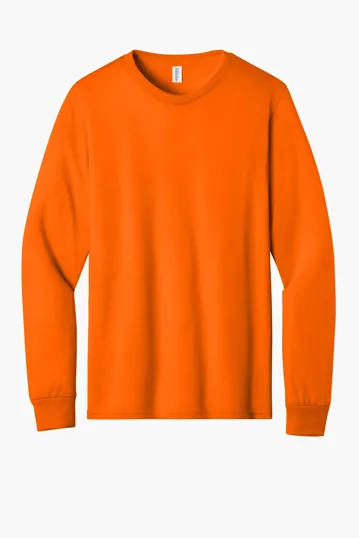 Jerzees Dri-Power 100% Polyester Long Sleeve T-Shirt — view 18