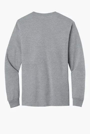 Jerzees Dri-Power 100% Polyester Long Sleeve T-Shirt — view 19