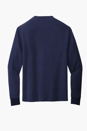 Jerzees Dri-Power 100% Polyester Long Sleeve T-Shirt — view 9