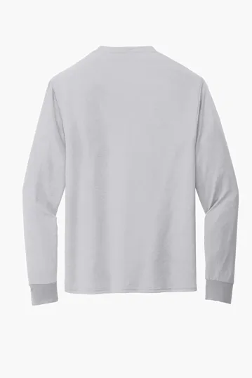 Jerzees Dri-Power 100% Polyester Long Sleeve T-Shirt — view 13