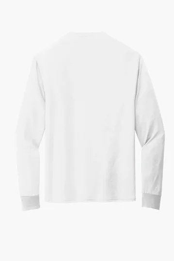 Jerzees Dri-Power 100% Polyester Long Sleeve T-Shirt — view 15