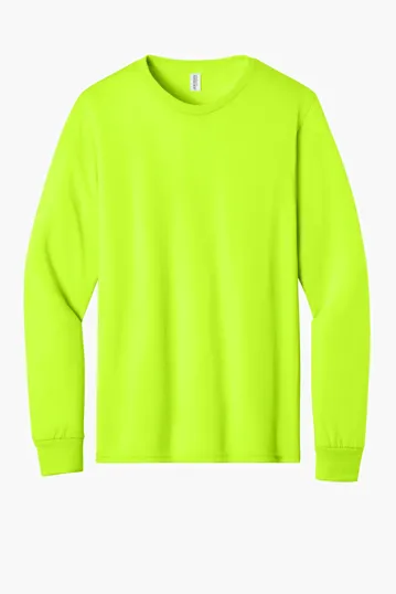 Jerzees Dri-Power 100% Polyester Long Sleeve T-Shirt — view 17