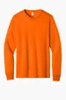 Jerzees Dri-Power 100% Polyester Long Sleeve T-Shirt — view 18