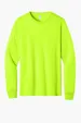 Jerzees Dri-Power 100% Polyester Long Sleeve T-Shirt — view 17