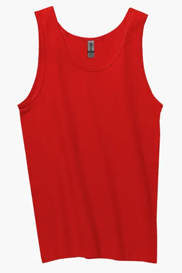 Gildan Ultra Cotton 100% US Cotton Tank Top — view 6