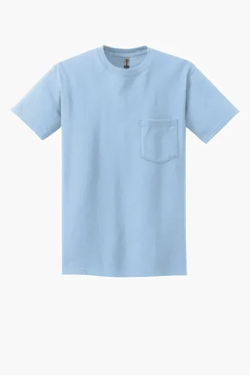 Gildan Ultra Cotton 100% US Cotton T-Shirt with Pocket — view 6