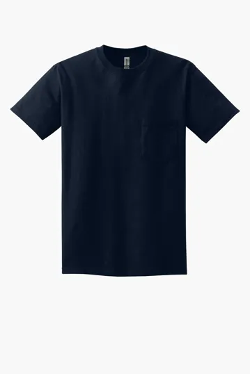 Gildan Ultra Cotton 100% US Cotton T-Shirt with Pocket — view 8
