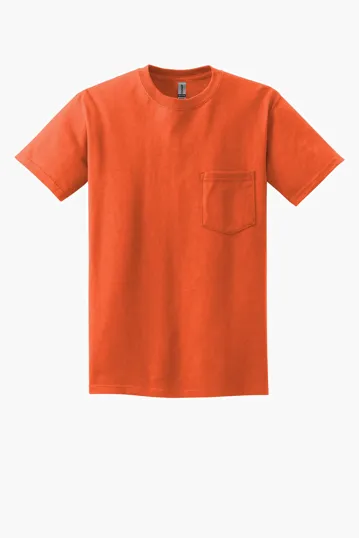 Gildan Ultra Cotton 100% US Cotton T-Shirt with Pocket — view 9