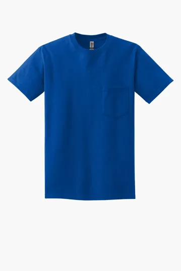 Gildan Ultra Cotton 100% US Cotton T-Shirt with Pocket — view 11