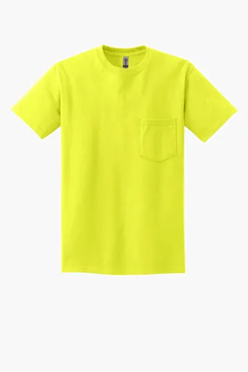 Gildan Ultra Cotton 100% US Cotton T-Shirt with Pocket — view 12