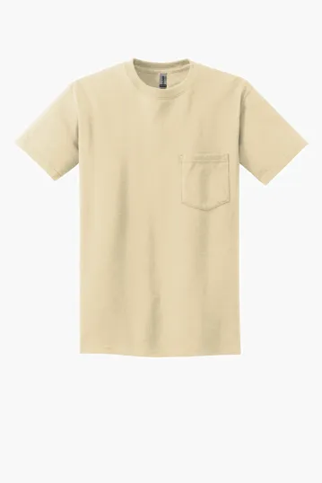 Gildan Ultra Cotton 100% US Cotton T-Shirt with Pocket — view 13