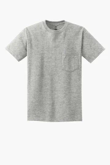 Gildan Ultra Cotton 100% US Cotton T-Shirt with Pocket — view 14