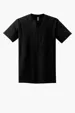 Gildan Ultra Cotton 100% US Cotton T-Shirt with Pocket — view 3