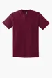 Gildan Ultra Cotton 100% US Cotton T-Shirt with Pocket — view 7
