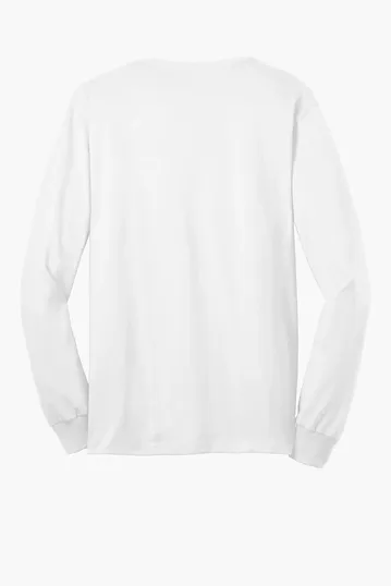 Gildan Ultra Cotton Long Sleeve T-Shirt with Pocket — view 13