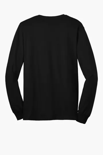 Gildan Ultra Cotton Long Sleeve T-Shirt with Pocket — view 8