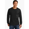 Gildan Ultra Cotton Long Sleeve T-Shirt with Pocket