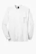 Gildan Ultra Cotton Long Sleeve T-Shirt with Pocket — view 7