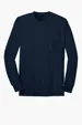 Gildan Ultra Cotton Long Sleeve T-Shirt with Pocket — view 3