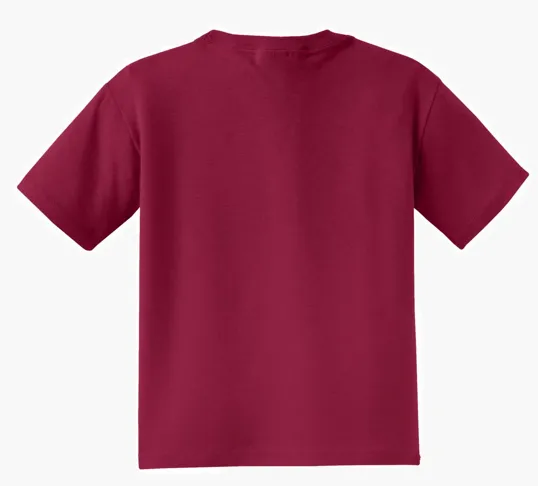 Jerzees Youth Dri-Power 50/50 Cotton/Poly T-Shirt — view 10
