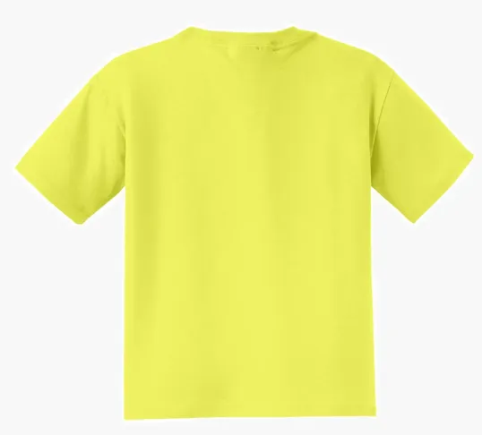 Jerzees Youth Dri-Power 50/50 Cotton/Poly T-Shirt — view 11