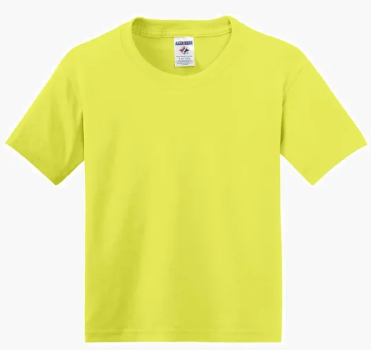Jerzees Youth Dri-Power 50/50 Cotton/Poly T-Shirt — view 6