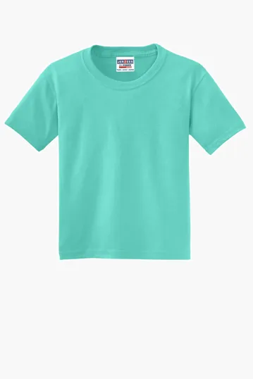 Jerzees Youth Dri-Power 50/50 Cotton/Poly T-Shirt — view 12
