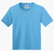 Jerzees Youth Dri-Power 50/50 Cotton/Poly T-Shirt — view 2