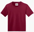 Jerzees Youth Dri-Power 50/50 Cotton/Poly T-Shirt — view 3