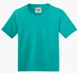 Jerzees Youth Dri-Power 50/50 Cotton/Poly T-Shirt — view 4