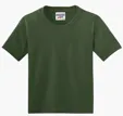 Jerzees Youth Dri-Power 50/50 Cotton/Poly T-Shirt — view 5