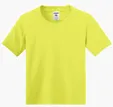 Jerzees Youth Dri-Power 50/50 Cotton/Poly T-Shirt — view 6