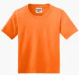 Jerzees Youth Dri-Power 50/50 Cotton/Poly T-Shirt — view 7