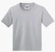 Jerzees Youth Dri-Power 50/50 Cotton/Poly T-Shirt — view 8