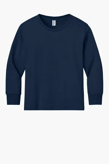 Jerzees Youth Dri-Power Long Sleeve T-Shirt — view 4